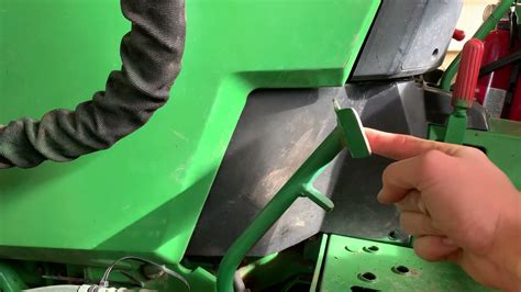 Now at 450 hours of use its slipping again. . John deere clutch adjustment